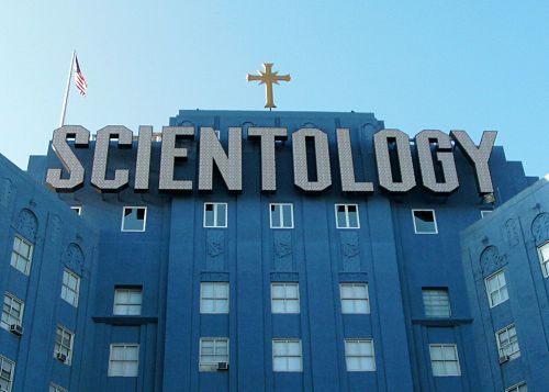 500px Church of Scientology building in Los Angeles Fountain Avenue