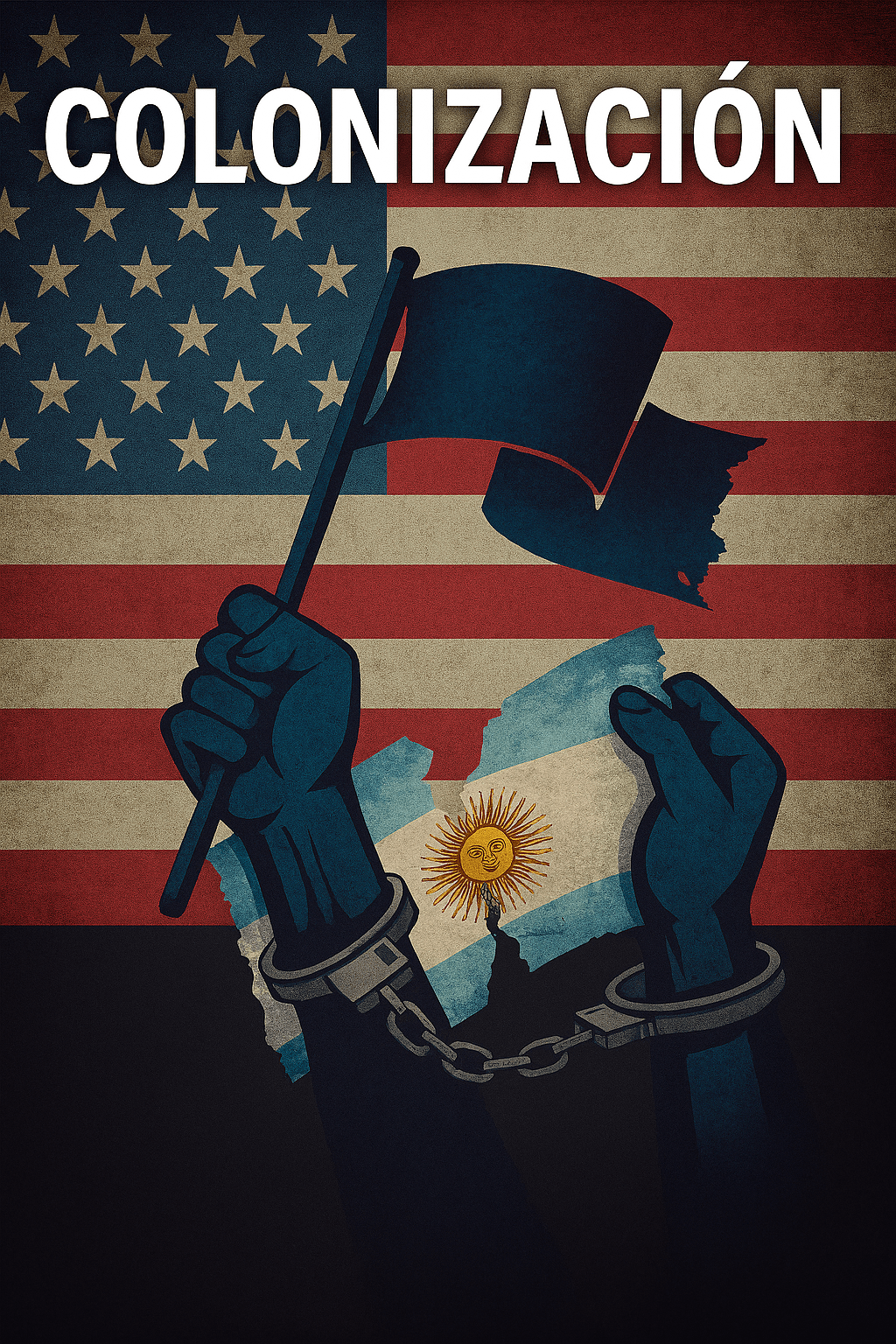Argentina, en la antesala de una rendición sin himno propio: tras la reunión entre Milei y Trump, el país se desliza hacia una colonización financiera sin máscaras ni metáforas