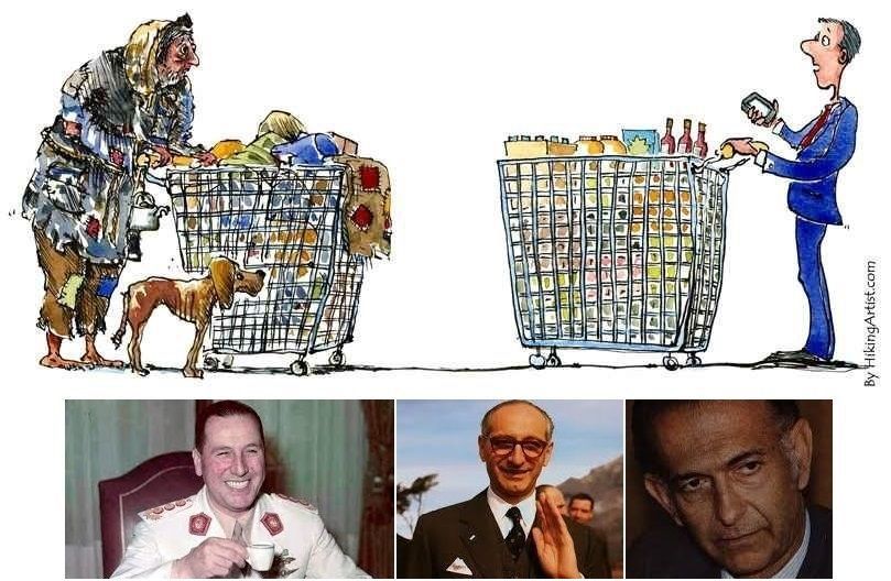 Quien insinúe que el gobierno de Milei- Caputo está fracasando es porque no entiende absolutamente nada de economía y/o de los procesos políticos que se han desarrollado a lo largo del siglo XX y XXI en nuestro país.