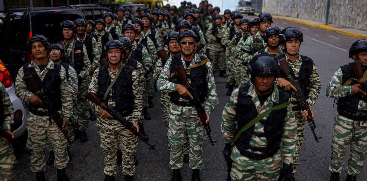 MADURO CONVOCA A LOS BORDES: MILICIA, ETNIA Y RESISTENCIA
