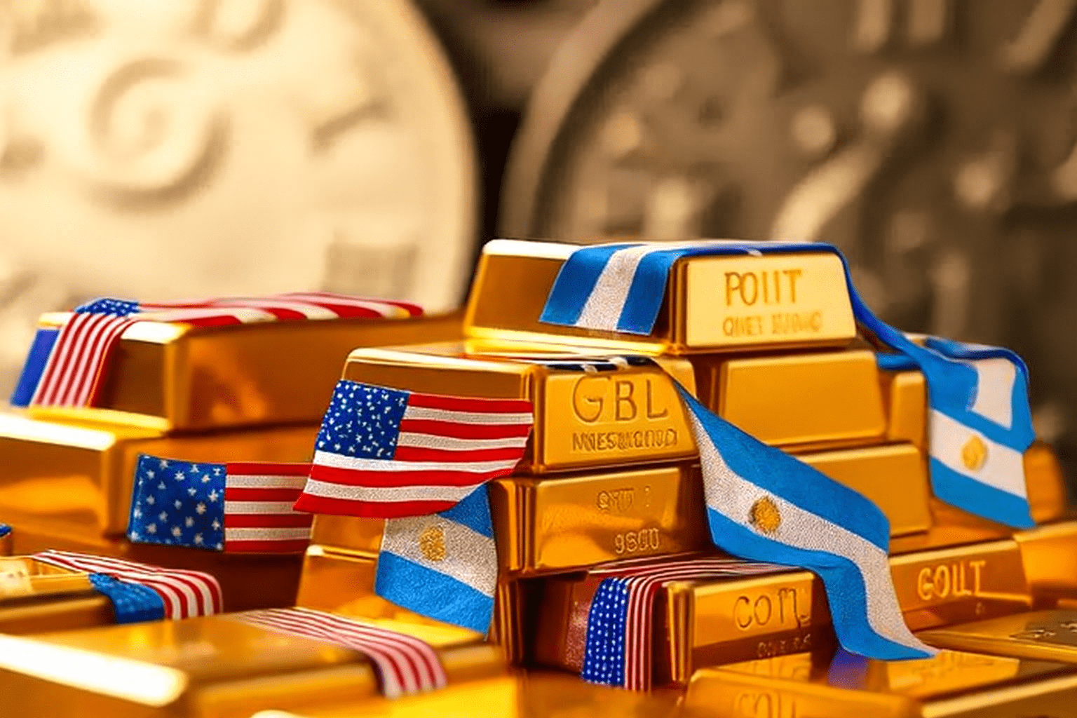 EL EXILIO DEL ORO