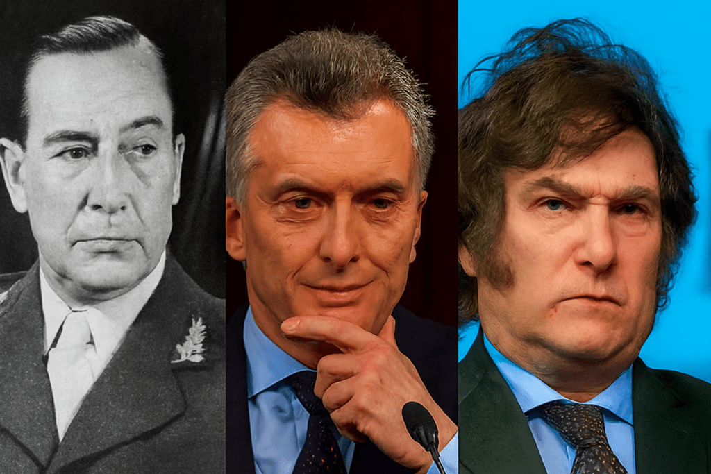 La historia argentina parece escrita por intentos sistemáticos de dominar al pueblo en capítulos que se repiten con variaciones mínimas: