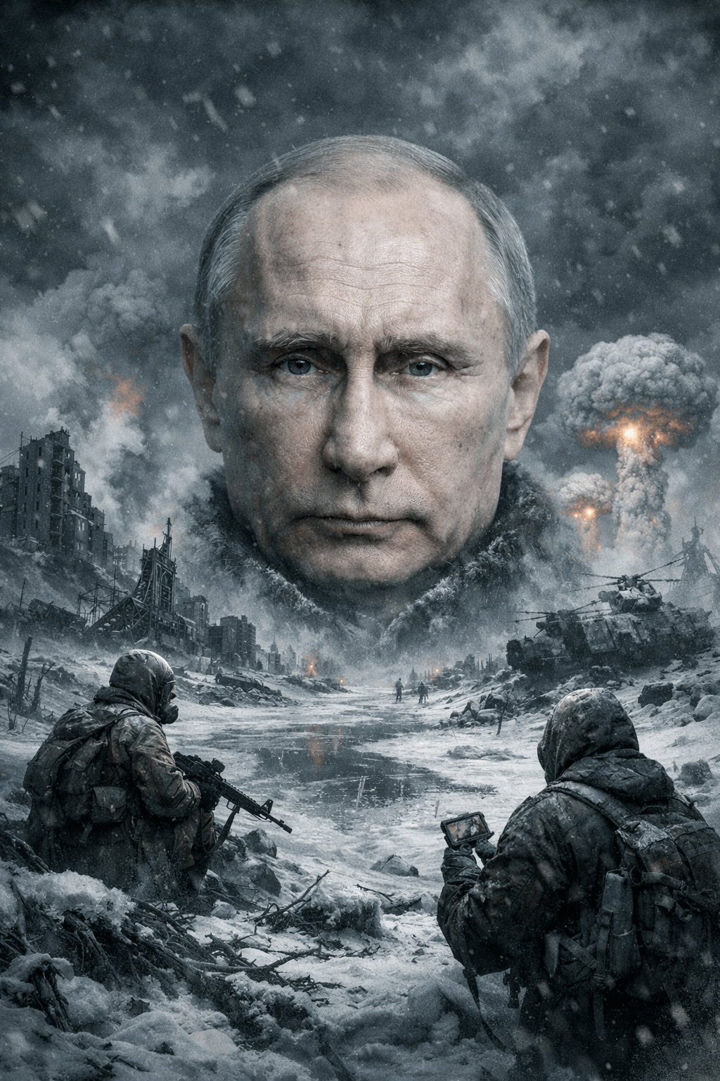RUSIA Y LA ARQUITECTURA DEL APOCALIPSIS