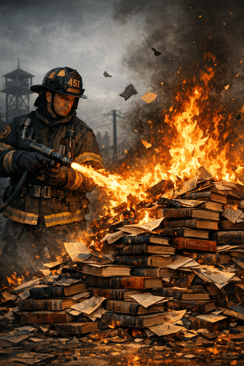 En la distopía Fahrenheit 451, los bomberos queman libros. En la Argentina de Milei, los legisladores queman derechos. La paradoja se repite con un eco apocalíptico: instituciones creadas para proteger se convierten en máquinas de demolición.