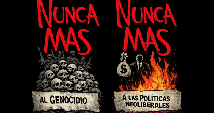 La Argentina de 1976 fue laboratorio de un experimento brutal: el golpe cívico-militar no sólo desapareció cuerpos, también instauró un modelo económico denominado ultraliberalismo (también llamado neoliberalismo), que convirtió la vida en mercancía.