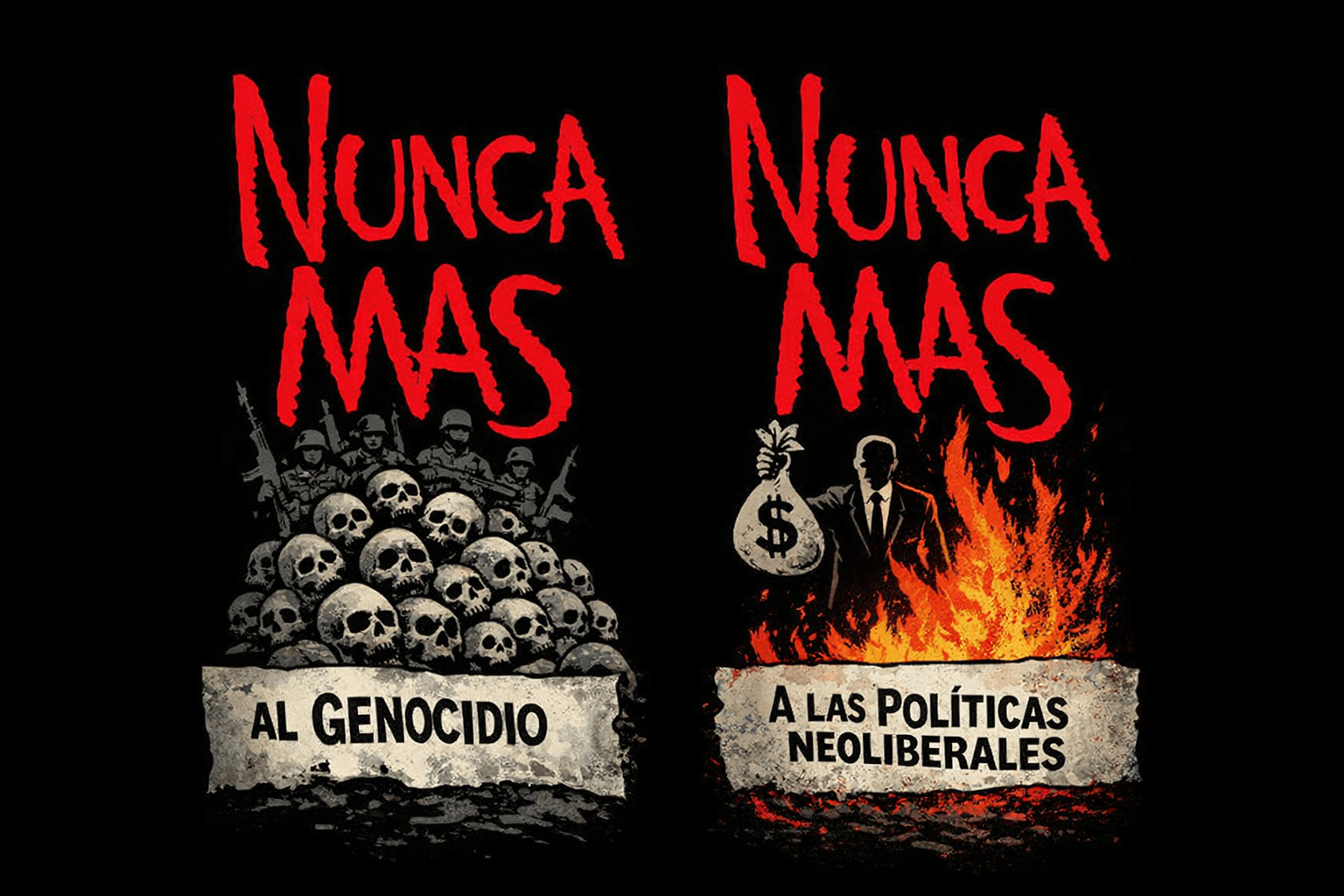 NUNCA MÁS (TAMBIÉN) AL ULTRALIBERALISMO