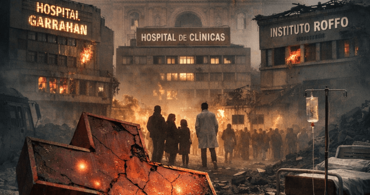 SALUD DEVASTADA: ANATOMÍA DEL ABANDONO
