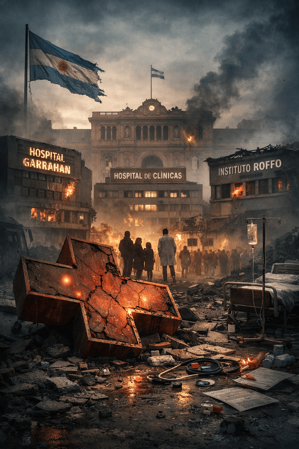 SALUD DEVASTADA: ANATOMÍA DEL ABANDONO