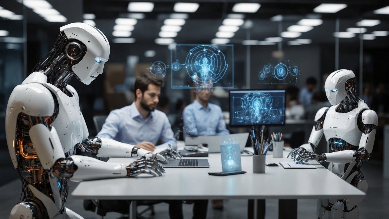 EL PERIODISMO FRENTE A LA INTELIGENCIA ARTIFICIAL
