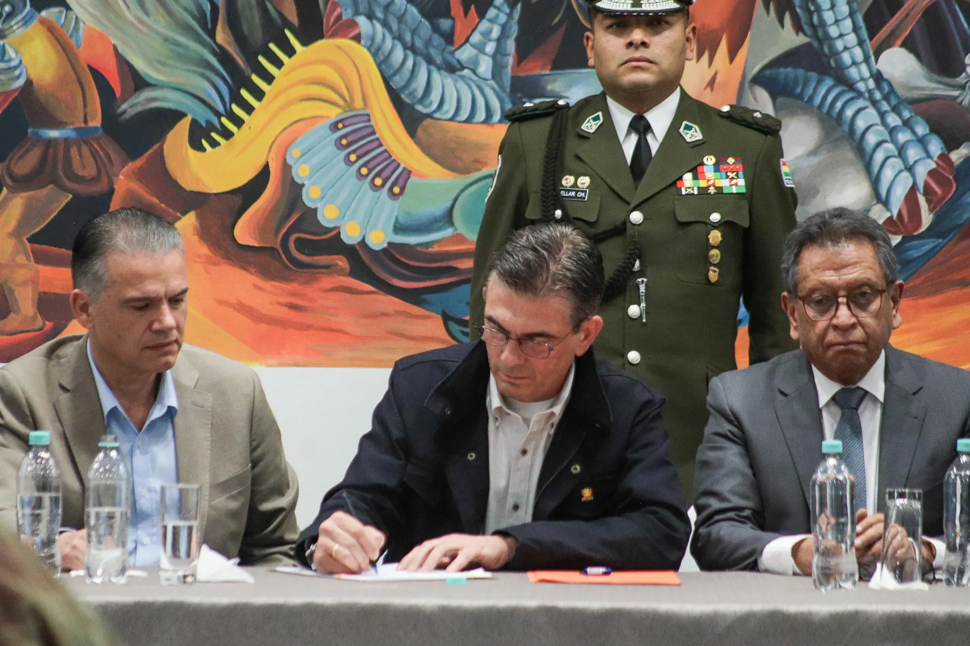 BOLIVIA EN ESTADO DE EXCEPCIÓN