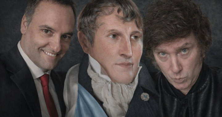 En coincidencia con la fecha del fallecimiento del general Manuel Belgrano, en el día de la bandera, el pueblo rosarino recibía en estado de perplejidad al presidente Javier Milei y a su jefe de Gabinete, Manuel Adorni.