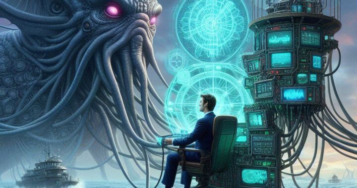 La Ilustración Oscura se presenta como un movimiento de pensamiento radical, una especie de contraluz que dice rescatar la verdad frente a la decadencia contemporánea.