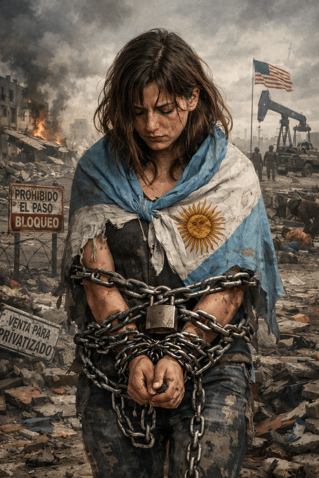La deuda externa bruta de Argentina cerró recientemente en un récord histórico de USD 321.782 millones, siendo el principal acreedor global de ese monto el FMI, con compromisos que superan los USD 57.000.