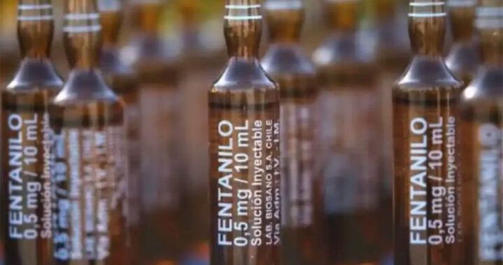 FENTANILO ASESINO: ESTADO AUSENTE